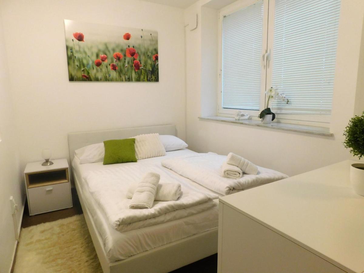 リュブリャナModern Center Studio Under The Castle - Free Parkingアパートメント エクステリア 写真