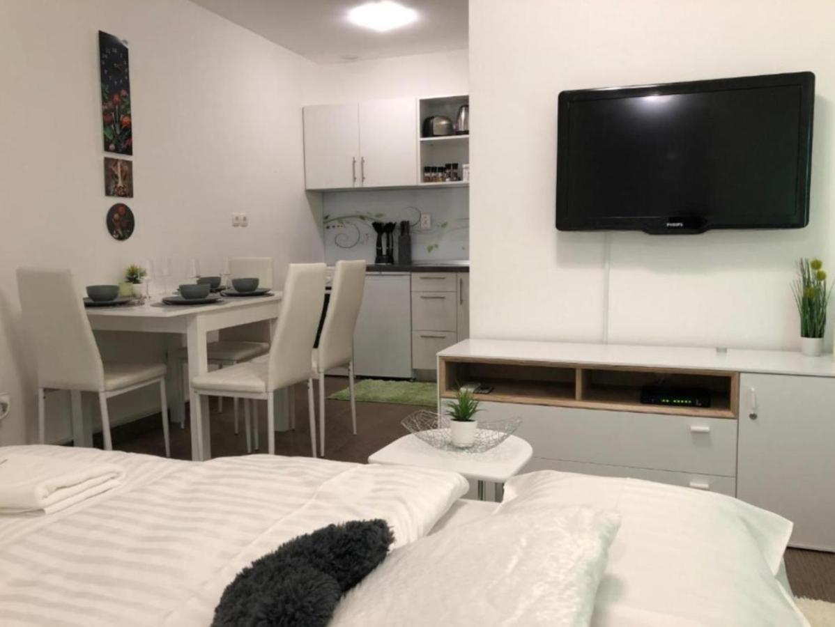 リュブリャナModern Center Studio Under The Castle - Free Parkingアパートメント エクステリア 写真
